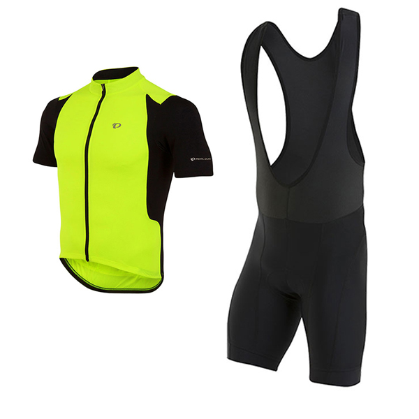 Pearl Izumi Kurzarmtrikot 2017 Und Kurze Tragerhose grun